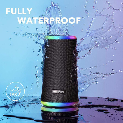 Soundcore by Anker Flare 2 Portable Waterproof Wireless A3165Z11