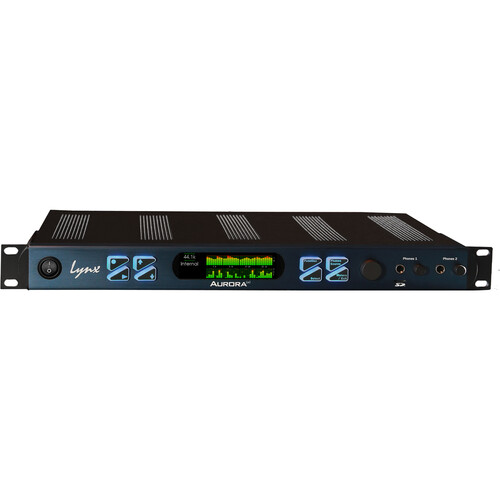 Lynx Studio Technology Aurora(ⁿ) 32 DNT 32-Channel AD/DA Converter with  LT-DANTE Dante Card