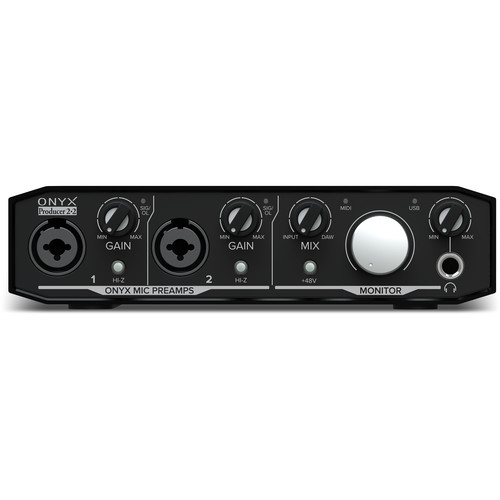 Mackie Onyx Producer 2·2 USB Audio/MIDI Interface ONYX PRODUCER