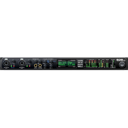 MOTU 828mk3 Hybrid - FireWire/USB2 Audio Interface with On-Board  Effects/Mixing