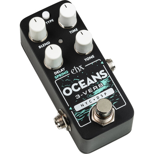 Electro-Harmonix Pico Oceans 3-Verb Reverb Pedal PICO OCEANS3