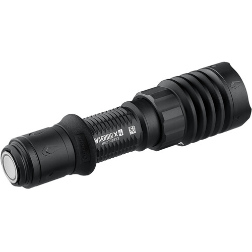 Olight Warrior X 4 Rechargeable LED Flashlight (Matte Black)