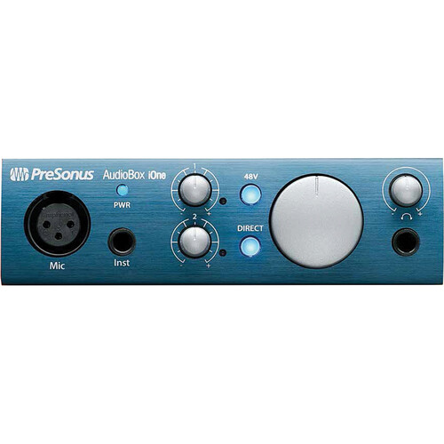 PreSonus AudioBox iOne USB 2.0 & iPad Recording AUDIOBOX IONE