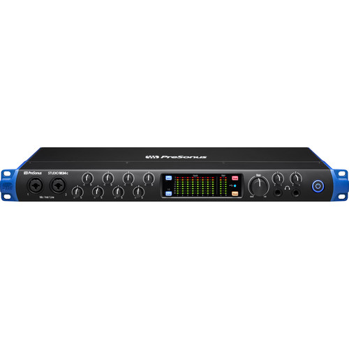 PreSonus Studio 1824c Rackmount 18x20 USB Type-C Audio/MIDI Interface