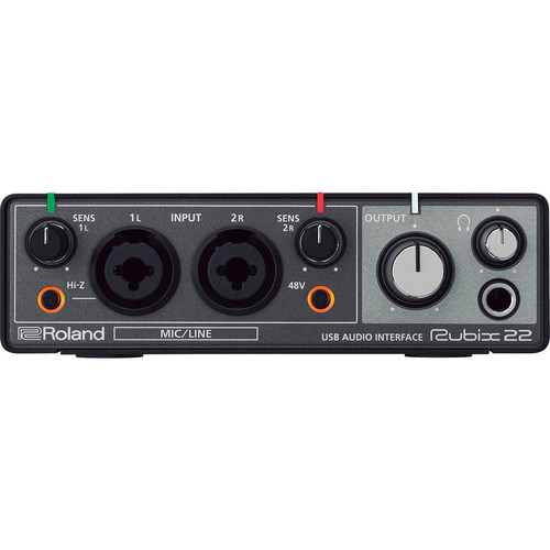 Roland Rubix22 2x2 USB Audio Interface