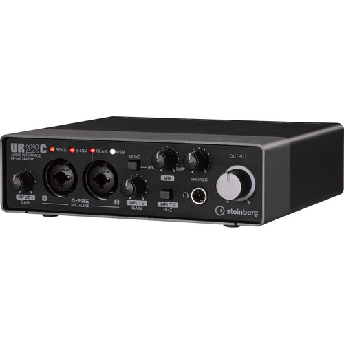 Steinberg UR22C 2x2 USB Gen 3.1 Audio Interface UR22C B&H Photo