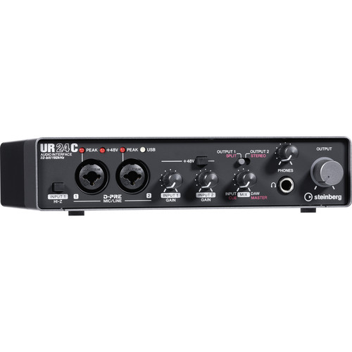 Steinberg UR24C 2x4 USB Gen 3.1 Audio Interface