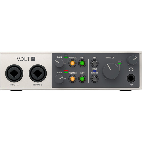 Universal Audio Volt 2 USB-C Audio/MIDI Interface VOLT 2 B&H