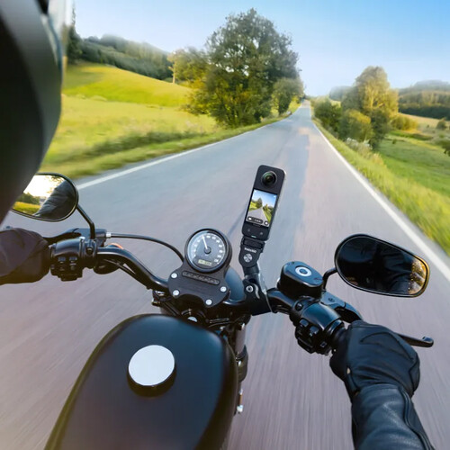 Insta360 - Kit bundle Motorcycle X3 - caméra d'action - caméra