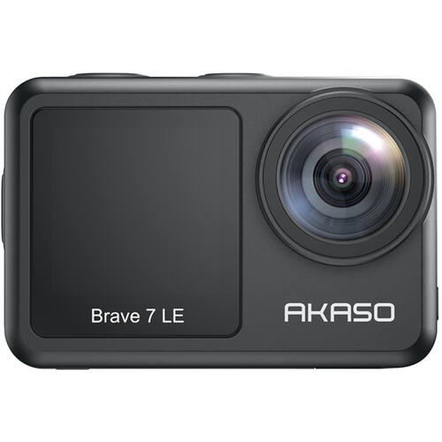 Akaso Brave 7 LE Dual Screen 4K/30fps Action Camera IPX7 Waterproof