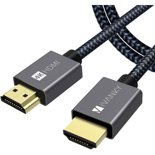 IVANKY Câble HDMI 4,6m 4K Ultra HD - Câble HDMI 2.0 en Nylon