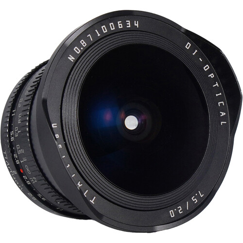 TTArtisan 7.5mm f/2 Fisheye Lens (Sony E, Black)
