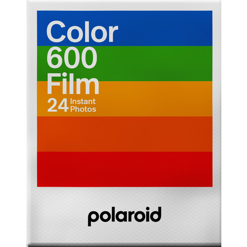 Polaroid Color 600 Film (Triple Pack, 24 Exposures)