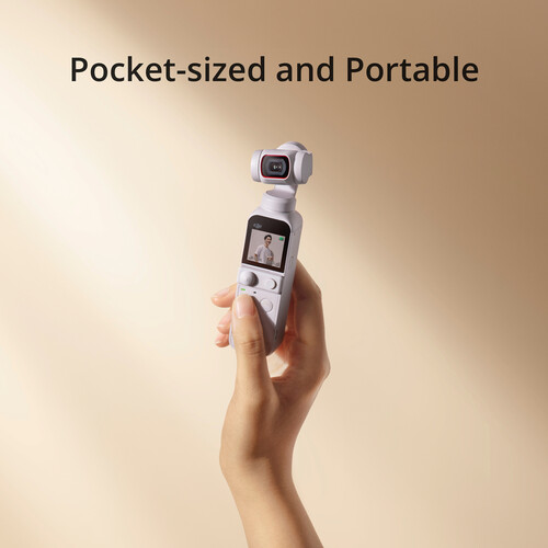 DJI Pocket 2 Gimbal Exclusive Combo (Sunset White)