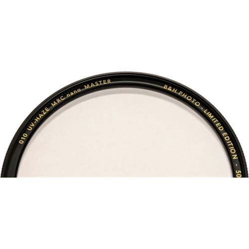 B+W 010 UV Haze MRC Nano Filter (77mm, Special 50th Anniversary Edition)