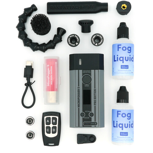 Vosentech MicroFogger 5 Pro Portable Smoke Machine MF-V5-P-UK