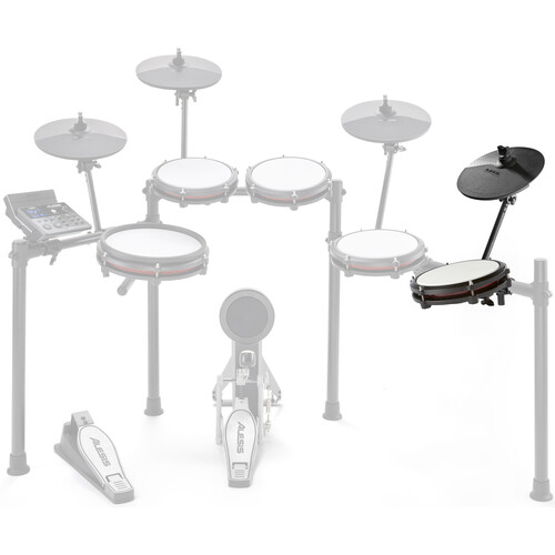 Alesis nitro deals dual zone cymbal