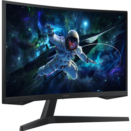 Samsung Odyssey G55C 32" 1440p HDR 165 Hz Curved Gaming Monitor — фото 2