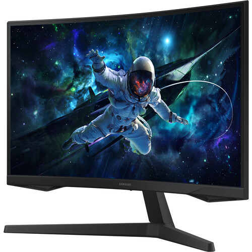 Samsung Odyssey G55C 32" 1440p HDR 165 Hz Curved Gaming Monitor — фото 3