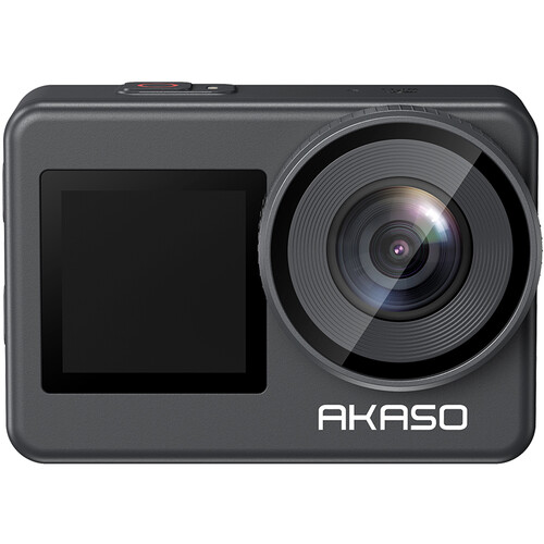 AKASO Brave 7 Action Camera with Microphone Pack BRAVE 7 MP B&H