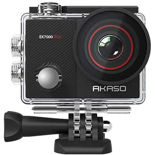 AKASO EK7000 Pro Action Camera with Power Pack