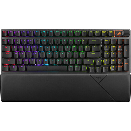 ASUS Republic of Gamers Strix Scope II 96 Wireless Gaming Keyboard (NX  Storm Linear Switches)