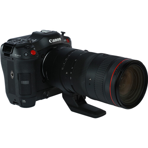 Canon EOS C70 Cinema Camera Kit with RF 24-105mm f/2.8 4507C019