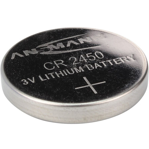 Ansmann CR2450 3V Lithium Battery 5020112 B&H Photo Video