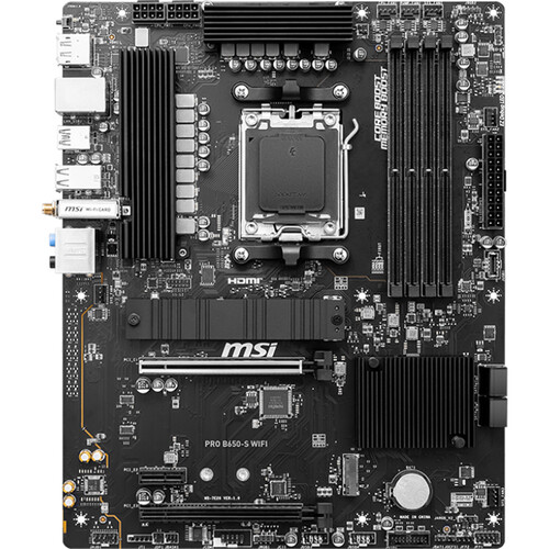 MSI PRO B650 S WIFI ATX Motherboard