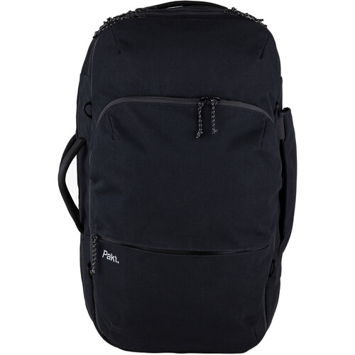 Pakt Travel Backpack (Black, 45L)