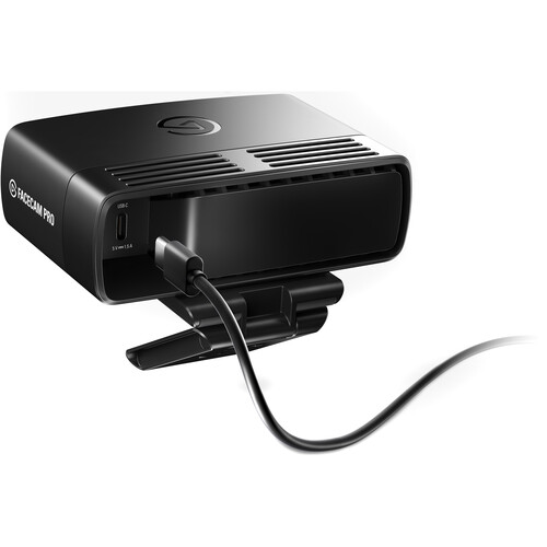 Elgato Facecam Pro 4K Webcam 10WAB9901 B&H Photo Video