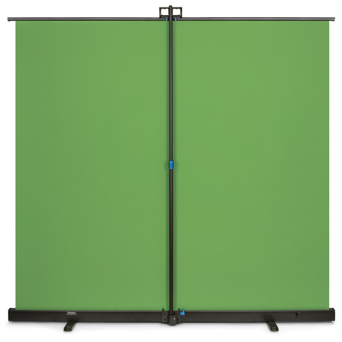 Elgato Retractable Green Screen XL (Chroma Green, 6 x 6.5')