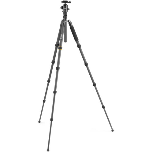 National Geographic Carbon Fiber Travel Tripod NGTR004TCF B&H