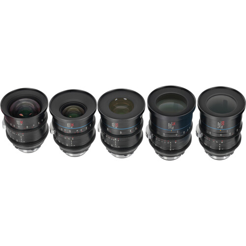 Sirui Jupiter Full-Frame Macro Cine 5-Lens Kit JUPITER 5 SET -PL