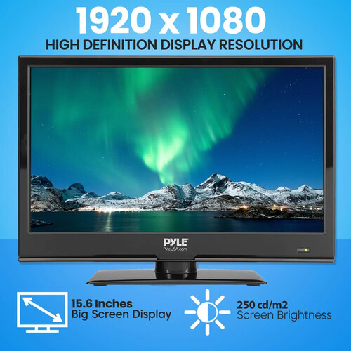 12v/24v Motorhome Ultra Compact 18.5 HD LED TV + DVD 