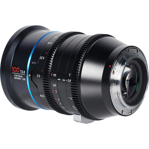 Sirui Jupiter 100mm T2.8 Full-Frame Macro 1.5:1 Cine Lens (ARRI PL)