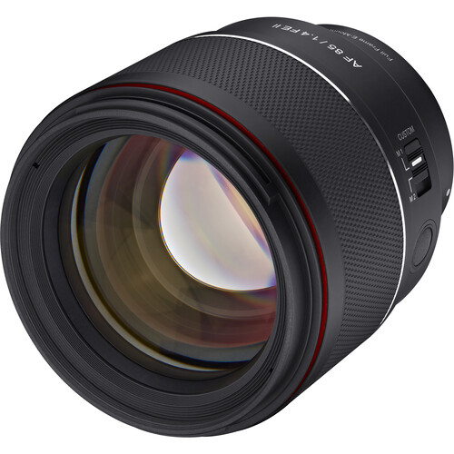 Samyang AF 85mm f/1.4 FE II Lens for Sony E SYIO85SE2-E B&H