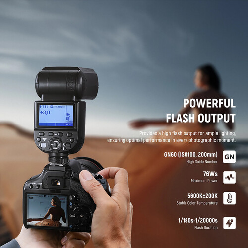 Neewer Z760-N TTL Speedlite Flash for Nikon Cameras 66603696 B&H