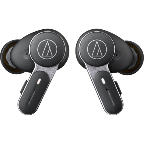 Audio-Technica Consumer ATH-TWX7 Noise-Canceling True Wireless Earbuds  (Black)