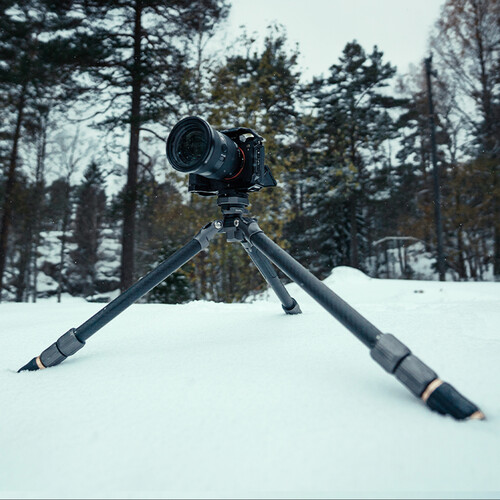 SmallRig FreeRover Carbon Fiber Photo Tripod Kit AP-100