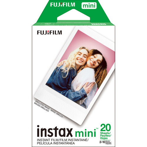 FUJIFILM INSTAX MINI Instant Film (20 Exposures) 16437396 B&H