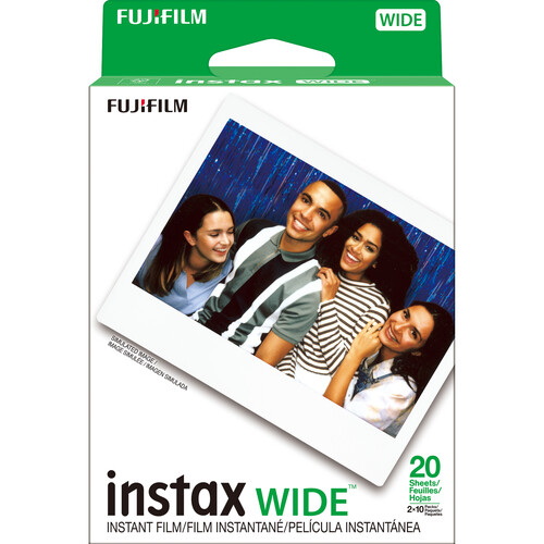 Fujifilm Instax Square Instant Film (20 Exposures)