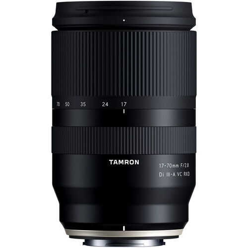 Tamron 17-70mm F2.8 Di III-A VC RXD announced for Fujifilm X-mount