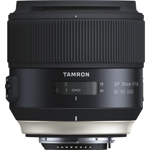 Tamron SP 35mm f/1.8 Di VC USD Lens for Nikon F