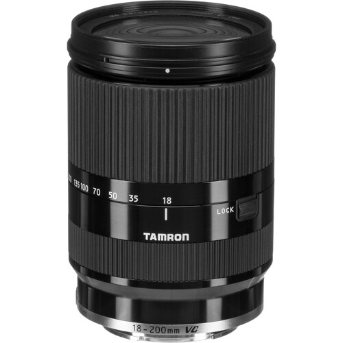 Tamron 18-200mm F/3.5-6.3 Di III VC Lens for Sony E AFB011-700