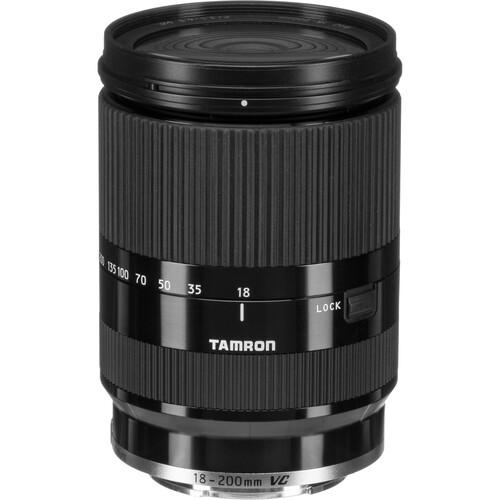 Tamron 18-200mm F/3.5-6.3 Di III VC Lens for Sony E Mount Cameras (Black)