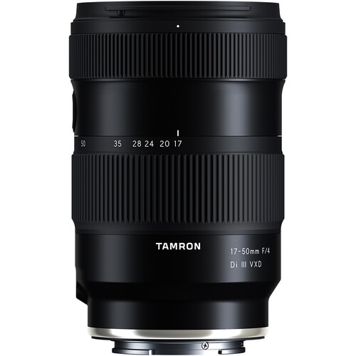 Tamron 17-50mm f/4 Di III VXD Lens (Sony E) A068 B&H Photo Video