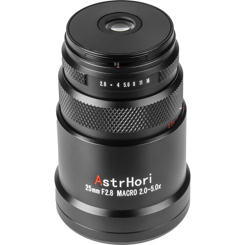 AstrHori 25mm f/2.8 2-5x Ultra Macro Lens (Nikon Z) A24B-N B&H