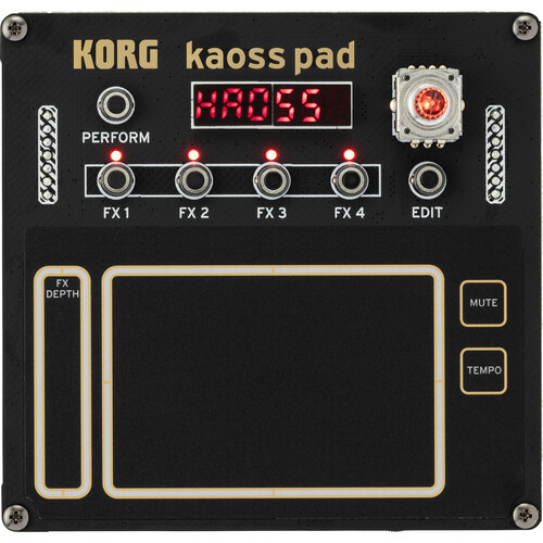 Korg Nu:Tekt NTS-3 kaoss pad Effect Kit NTS3KAOSS B&H Photo Video