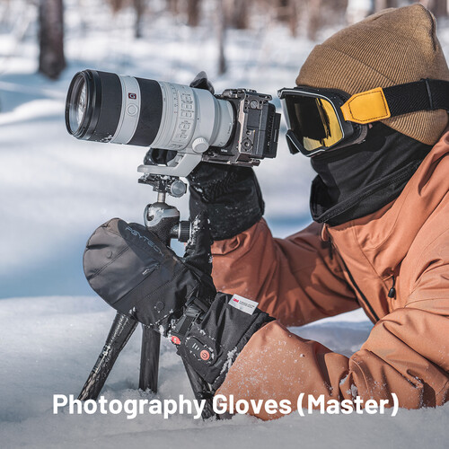 PGYTECH Master Photography Gloves (Medium)